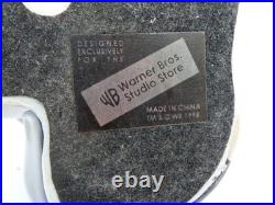 Rare 1998 Warner Bros Sylvester the cat with birdie statue 14