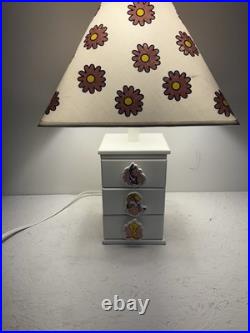 Rare 1999 Warner Bros Looney Tunes Lamp Bugs Bunny, Lola & Tweety Drawers