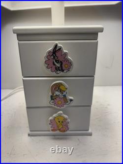 Rare 1999 Warner Bros Looney Tunes Lamp Bugs Bunny, Lola & Tweety Drawers Rare 1999 Warner Bros Looney Tunes Lamp Bugs Bunny, Lola & Tweety Drawers