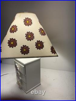 Rare 1999 Warner Bros Looney Tunes Lamp Bugs Bunny, Lola & Tweety Drawers