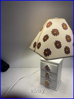 Rare 1999 Warner Bros Looney Tunes Lamp Bugs Bunny, Lola & Tweety Drawers