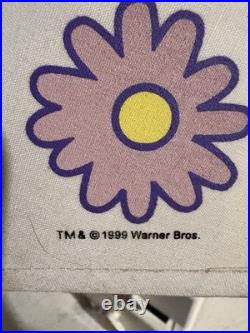 Rare 1999 Warner Bros Looney Tunes Lamp Bugs Bunny, Lola & Tweety Drawers