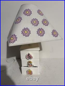 Rare 1999 Warner Bros Looney Tunes Lamp Bugs Bunny, Lola & Tweety Drawers