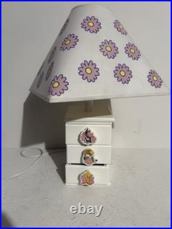Rare 1999 Warner Bros Looney Tunes Lamp Bugs Bunny, Lola & Tweety Drawers