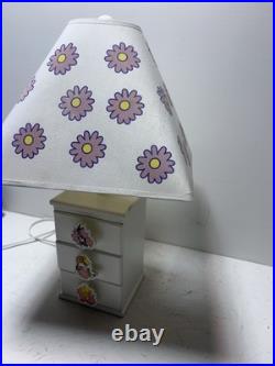 Rare 1999 Warner Bros Looney Tunes Lamp Bugs Bunny, Lola & Tweety Drawers