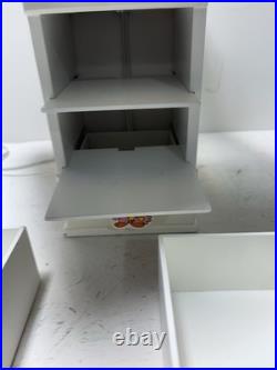 Rare 1999 Warner Bros Looney Tunes Lamp Bugs Bunny, Lola & Tweety Drawers