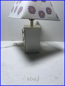 Rare 1999 Warner Bros Looney Tunes Lamp Bugs Bunny, Lola & Tweety Drawers