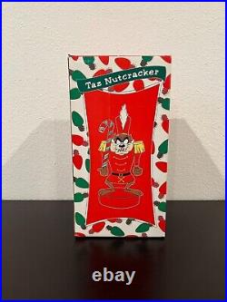 Rare 1999 Warner Bros Looney Tunes Taz Tasmanian Devil Nutcracker Christmas