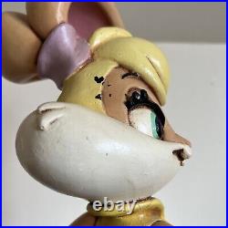 Rare 2000 Vintage Lola Bunny 18 inch figurine Warner Bros Looney Tunes statue