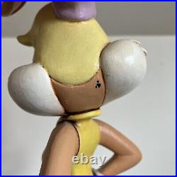 Rare 2000 Vintage Lola Bunny 18 inch figurine Warner Bros Looney Tunes statue