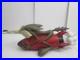 Rare_2000_Warner_Bros_Looney_Tunes_WILE_E_COYOTE_ON_ROCKET_Big_Figure_Statue_01_aj