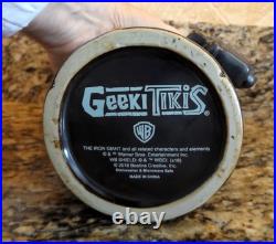 Rare 2018 Warner Bros Iron Giant Edition Beeline Creative Geeki Tikis Tiki Mug