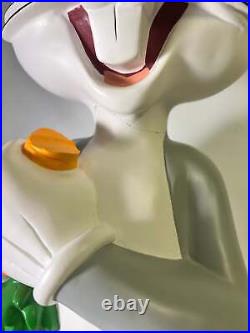 Rare 27 Bugs Bunny Statue- Looney Tunes-1999- Warner Brothers