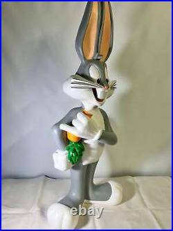 Rare 27 Bugs Bunny Statue- Looney Tunes-1999- Warner Brothers