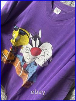 Rare 90s Rooney Tunes tweety bird Warner Bros