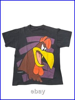 Rare 90s Vintage Foghorn Leghorn Shadow Looney Tunes Cartoon Warner Bros T Shirt Rare 90s Vintage Foghorn Leghorn Shadow Looney Tunes Cartoon Warner Bros T Shirt