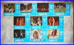 Rare ABBA The Movie 10 Original Lobby Cards LC Set 1978 USA Warner Bros Movie Rare ABBA The Movie 10 Original Lobby Cards LC Set 1978 USA Warner Bros Movie