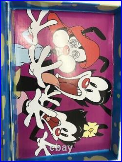 Rare Animaniacs Pinky And The Brain Fossil Watch 1994 With Box