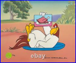 Rare Artist Proof Foghorn Leghorn Limited Edition Cel Warner Bros with COA