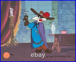 Rare Artist Proof Sylvester the Cat Limited Edition Cel Warner Bros With COA Rare Artist Proof Sylvester the Cat Limited Edition Cel Warner Bros With COA