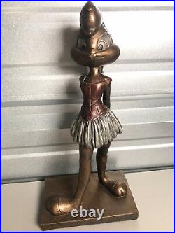 Rare Austin Sculpture 1998 Warner Bros. Lola Bunny Statue Exclusive