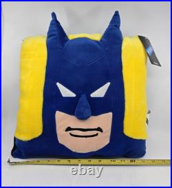 Rare Batman Pillow Warner Brothers Bros Store Studio Stores 1999 With Tag