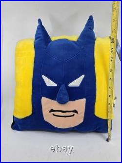 Rare Batman Pillow Warner Brothers Bros Store Studio Stores 1999 With Tag