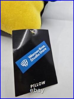 Rare Batman Pillow Warner Brothers Bros Store Studio Stores 1999 With Tag