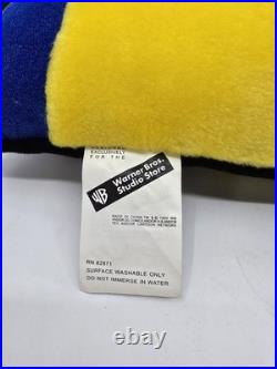 Rare Batman Pillow Warner Brothers Bros Store Studio Stores 1999 With Tag