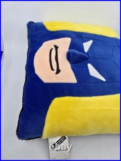 Rare Batman Pillow Warner Brothers Bros Store Studio Stores 1999 With Tag