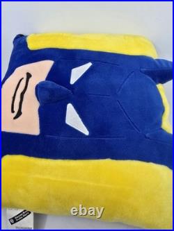 Rare Batman Pillow Warner Brothers Bros Store Studio Stores 1999 With Tag