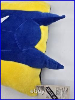 Rare Batman Pillow Warner Brothers Bros Store Studio Stores 1999 With Tag