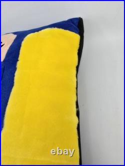 Rare Batman Pillow Warner Brothers Bros Store Studio Stores 1999 With Tag