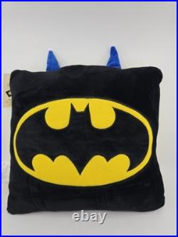 Rare Batman Pillow Warner Brothers Bros Store Studio Stores 1999 With Tag
