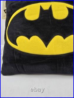Rare Batman Pillow Warner Brothers Bros Store Studio Stores 1999 With Tag