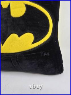 Rare Batman Pillow Warner Brothers Bros Store Studio Stores 1999 With Tag