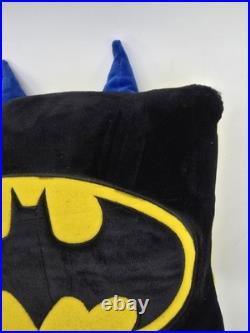 Rare Batman Pillow Warner Brothers Bros Store Studio Stores 1999 With Tag