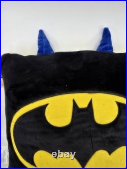 Rare Batman Pillow Warner Brothers Bros Store Studio Stores 1999 With Tag