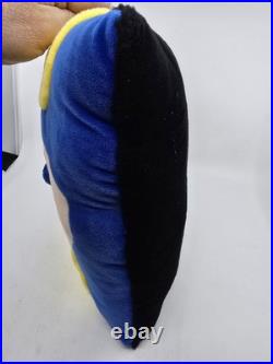 Rare Batman Pillow Warner Brothers Bros Store Studio Stores 1999 With Tag