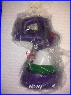 Rare Batman The Joker Fossil Watch 9 Porcelain Hand Collectible New In Box