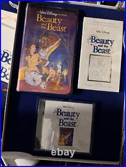 Rare Black Diamond Classic Disney Vhs LOT Of 80 Warner Bros