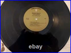 Rare Black Sabbath Master of Reality LP 1st Press Warner Bros EX/EX Recordable