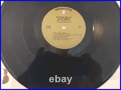 Rare Black Sabbath Master of Reality LP 1st Press Warner Bros EX/EX Recordable