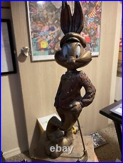 Rare Bugs Bunny Austin Sculpture Statue Warner Bros