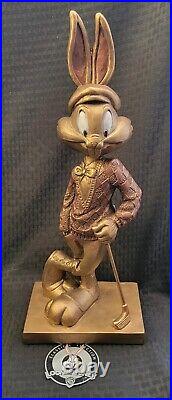 Rare Bugs Bunny Austin Sculpture Statue Warner Bros Art 1998 LT0511 Original Tag