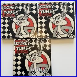 Rare Bugs Bunny Collector Plate Looney Tunes 1992 Warner Bros Cartoon # 35,38,41