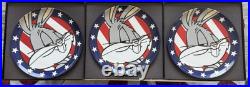 Rare Bugs Bunny Collector Plate Looney Tunes 1992 Warner Bros Cartoon # 35,38,41
