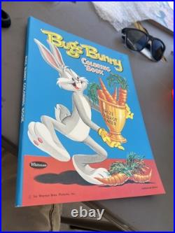 Rare Bugs Bunny Coloring Book Warner Bros. 1950's
