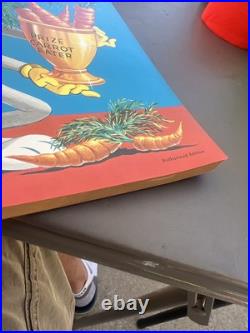 Rare Bugs Bunny Coloring Book Warner Bros. 1950's