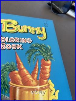 Rare Bugs Bunny Coloring Book Warner Bros. 1950's